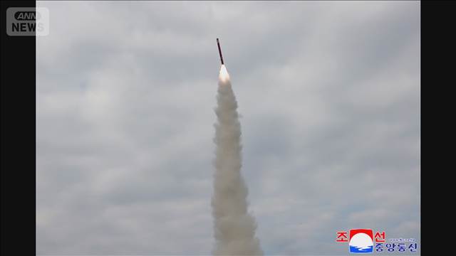 北朝鮮 28日に黄海上で巡航ミサイル試験発射 トランプ大統領の韓国訪問を前に