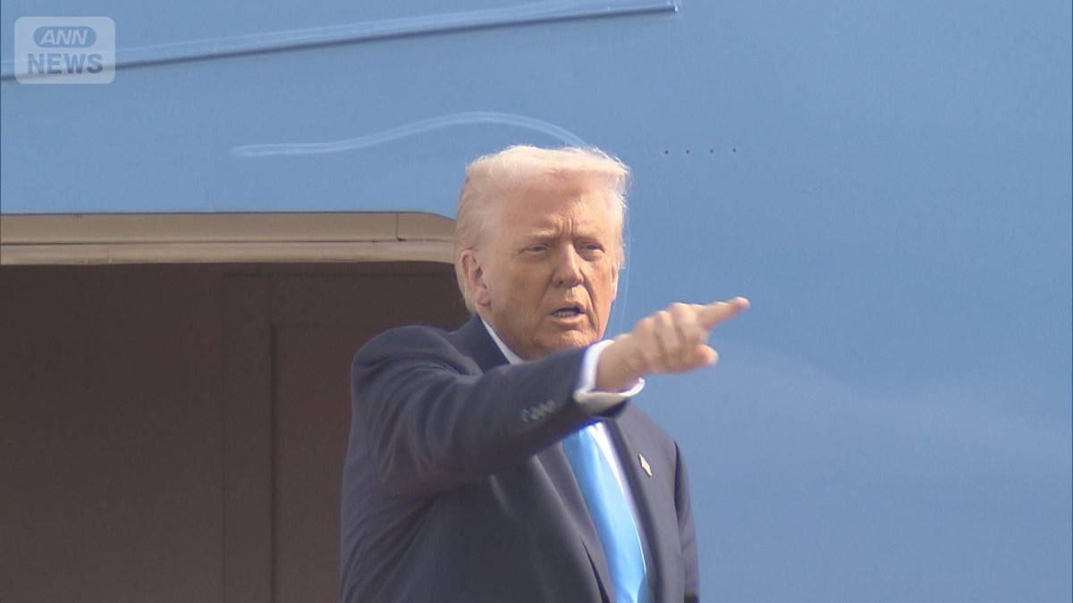 トランプ氏 対中関税引き下げ示唆 習近平主席との会談で合意目指す