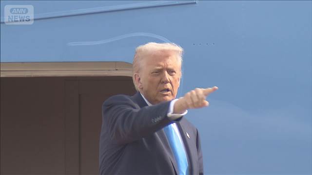 トランプ氏 対中関税引き下げ示唆 習近平主席との会談で合意目指す