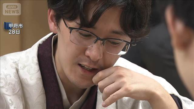 将棋 伊藤匠 新王座が会見 「今までできなかった将棋指せた」