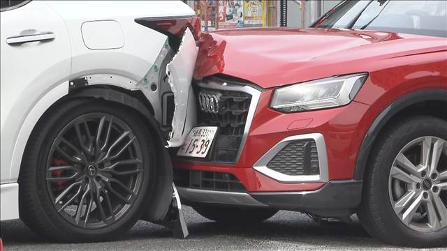 車5台絡む事故 逆走で2歳児含む6人けが 東京・蒲田