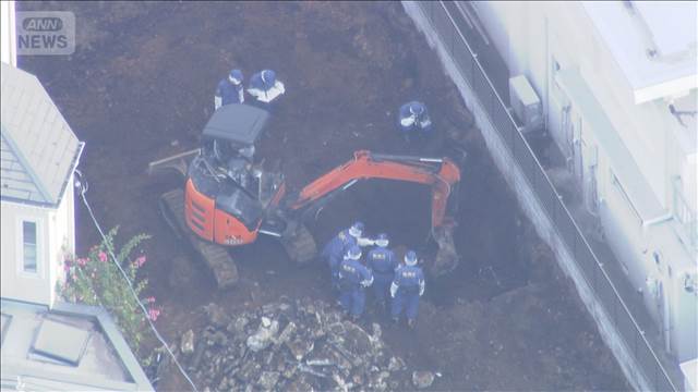 【速報】東京・渋谷区の解体工事中の集合住宅から乳児の遺体か 捜査関係者