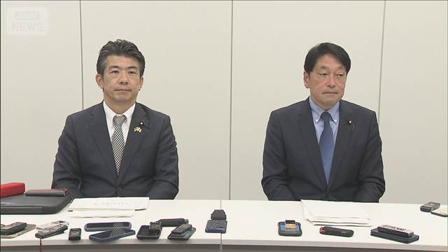 ガソリン暫定税率 年内廃止で大筋合意 与野党6党が協議 自民は方針転換