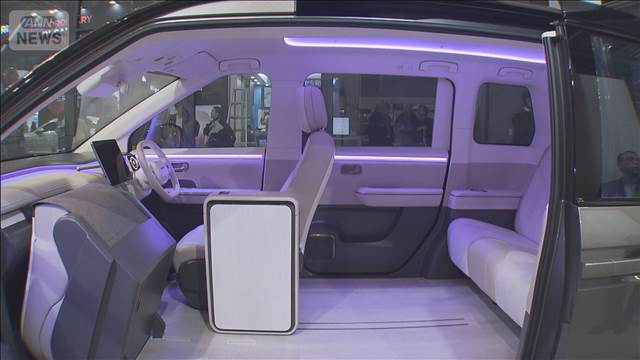 「ジャパンモビリティーショー」31日から一般公開 各社注力のEV勢ぞろい