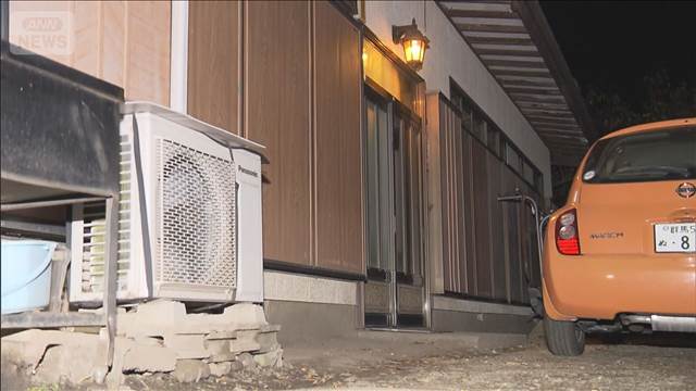 玄関開けたらクマが…男性襲われ けが 群馬・沼田市