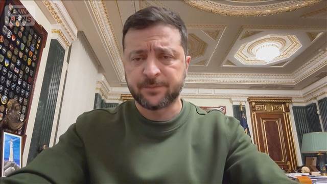 ウクライナ産兵器輸出 来月にも 余剰の水上無人艇など輸出必要兵器生産に充当