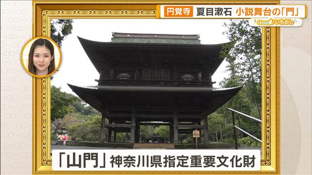 円覚寺を歩き鎌倉の歴史を振り返る　夏目漱石の「門」そして元寇【グッド！いちおし】
