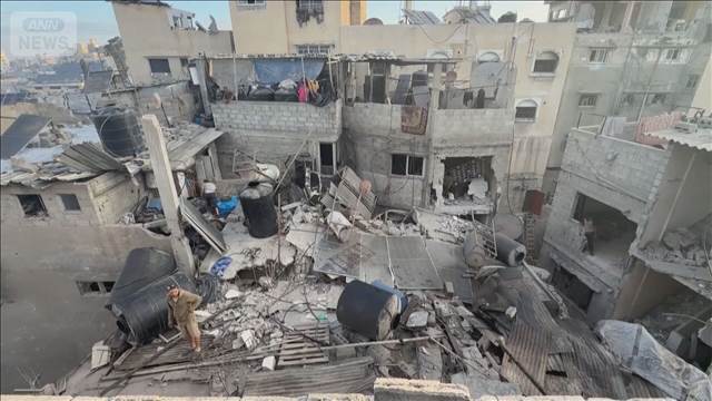 イスラエル軍 ガザ地区へ空爆再開 違反続けばハマス幹部も標的と警告