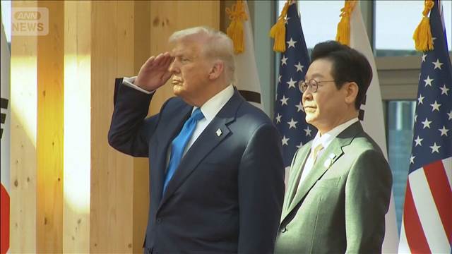米韓首脳会談 貿易で合意 きょうは米中首脳会談を予定