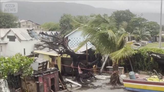 カリブ海諸国を直撃 ハリケーン「メリッサ」被害拡大 30人死亡