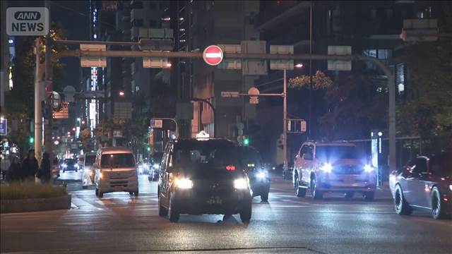 観光バスと自転車事故　中学生死亡　運転手を現行犯逮捕　大阪・東心斎橋