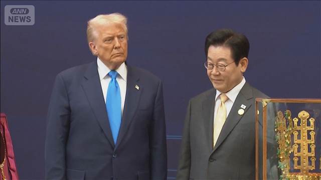 トランプ大統領 韓国の原子力潜水艦の建造承認  習主席との米中首脳会談へ