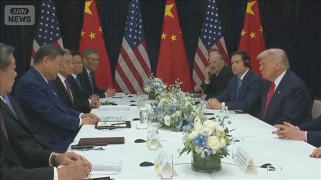 トランプ大統領 米中首脳会談は「素晴らしかった」成果を強調