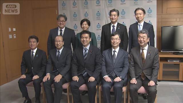 ノーベル賞決定の2人が文科大臣を表敬訪問 基礎研究や若手研究者への支援を求める