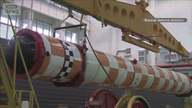 ロシア、今度は新型原子力魚雷の発射試験に成功 プーチン大統領「迎撃不可能だ」