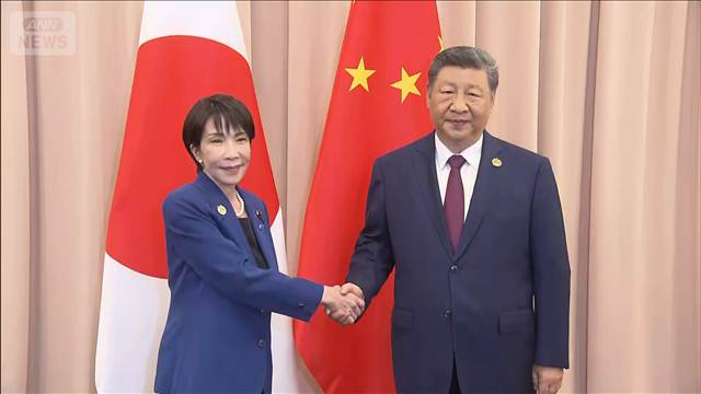 「首脳同士の関係も深めたい」日中首脳会談 高市総理 習主席に何を伝えた【冒頭全編】