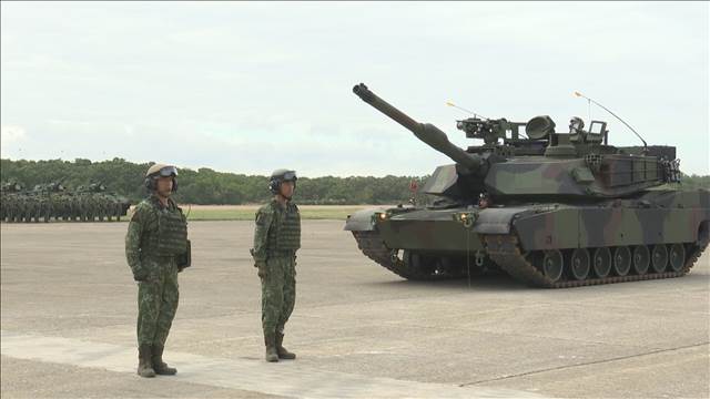 台湾・頼総統「併合・侵略に断固反対」米から購入した最新鋭の戦車部隊結成