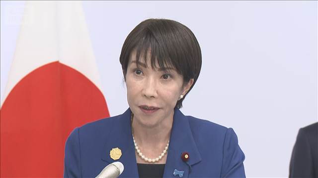 高市総理「かなり中身の濃い議論ができた」 就任後初の日中首脳会談