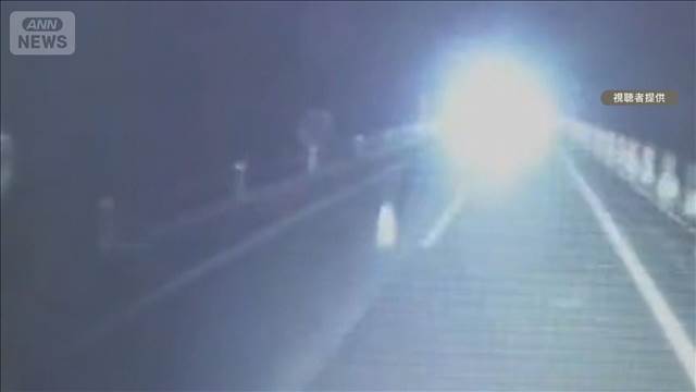 高速逆走で逮捕も…3日後また逆走 パトカーに衝突させた疑いで再逮捕