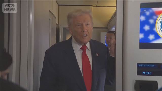 トランプ氏「すぐに分かる」爆発伴う核実験の可能性否定せず