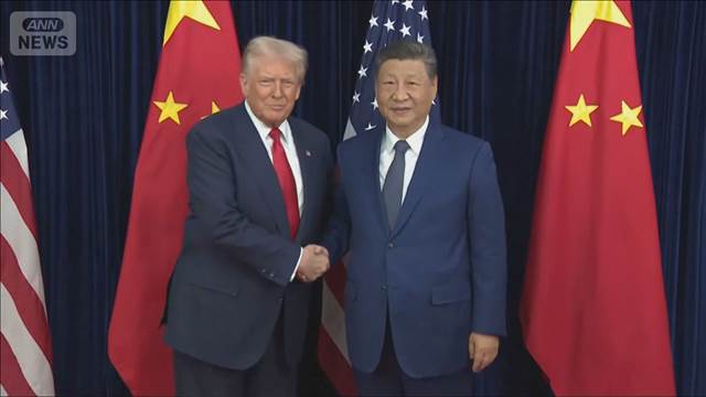 フェンタニル取り締まり強化なら関税撤廃示唆 トランプ氏「中国を信じる」