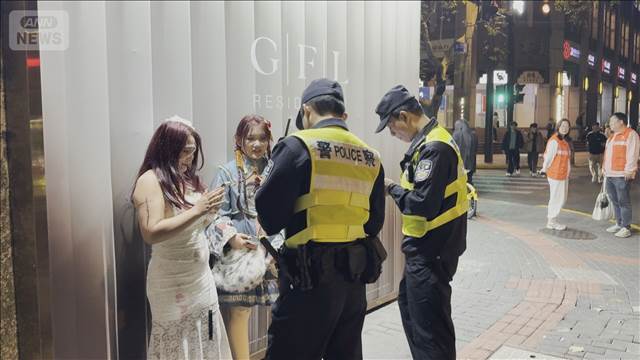 上海　ハロウィンでコスプレ禁止　政府批判警戒か　去年に続き一斉取り締まり