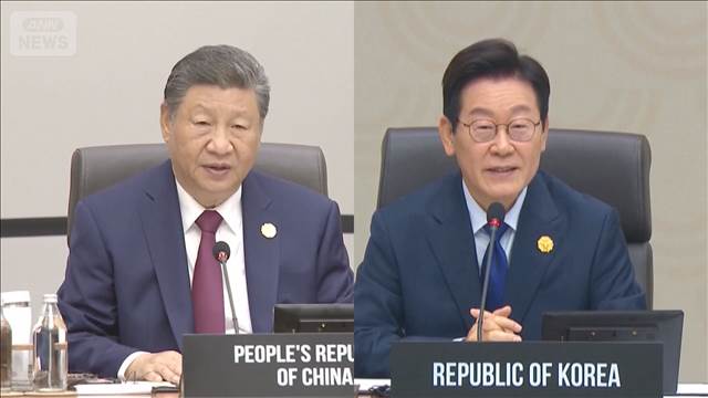 中韓首脳 韓国で会談 「非核化」議論か 北朝鮮反発