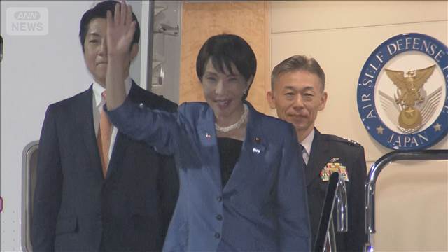 高市総理「首脳外交を進める基礎固めとなった」 中韓首脳との会談終え