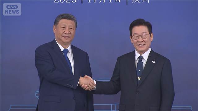 中韓首脳会談　中国「朝鮮半島の非核化」発表せず　韓国は朝鮮半島の平和への構想紹介