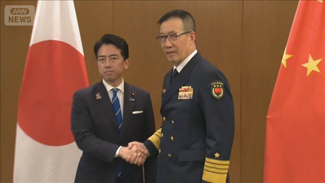 小泉大臣「深刻な懸念伝えた」 初の日中防衛相会談で