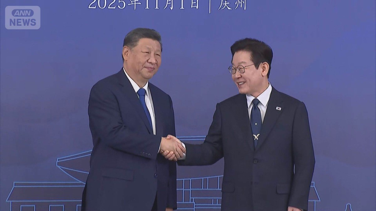 中韓首脳会談 「朝鮮半島の非核化」をめぐり温度差 中国側が北朝鮮に配慮か