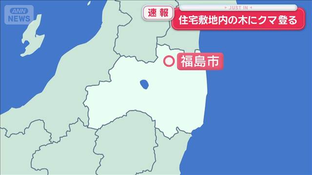 福島でクマ被害相次ぐ