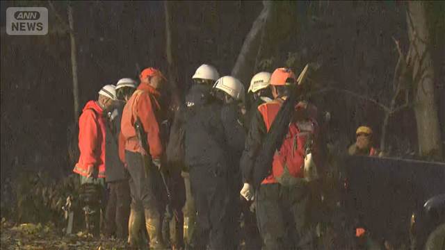 札幌市の住宅街で子グマが徘徊　通報から約5時間後に駆除