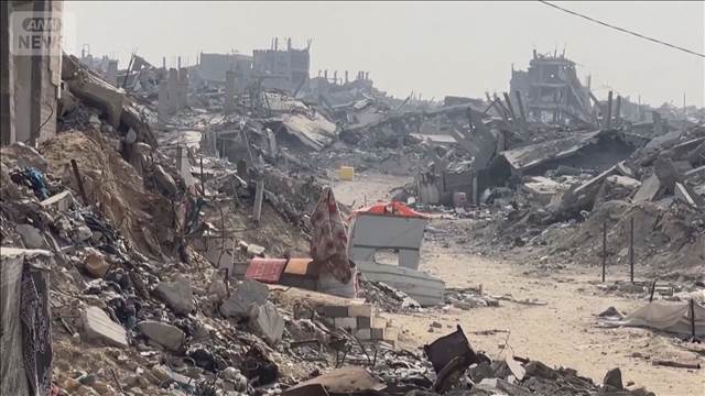 ハマスが新たに人質遺体3体返還　米中央軍がガザ地区でハマス関係者の物資略奪指摘も