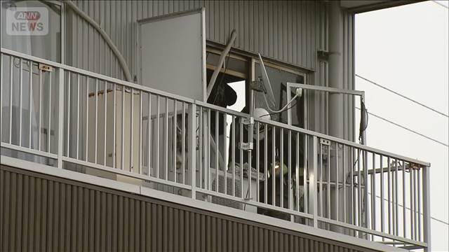 アパートで火事 住人の57歳男性死亡　富山市