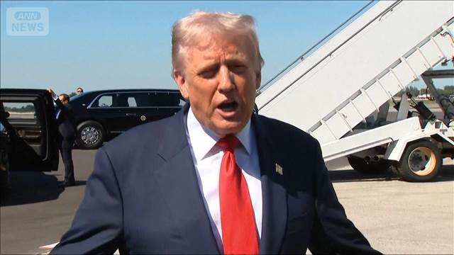 トランプ大統領不支持率上昇　1年後の米中間選挙に影響も