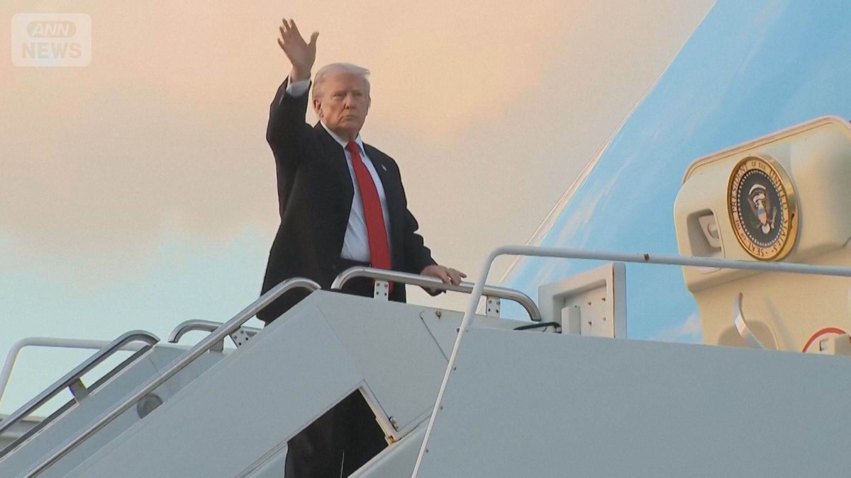 トランプ大統領「任期中 中国は何もしない」 台湾侵攻の可能性を否定