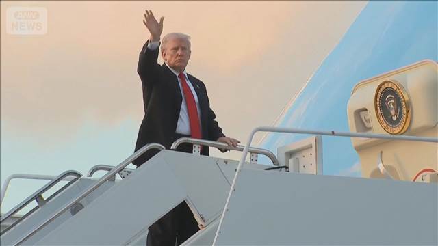 トランプ大統領「任期中 中国は何もしない」 台湾進攻の可能性を否定
