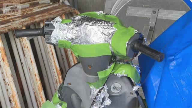 手錠かけられた15歳少年が一時逃走 福岡