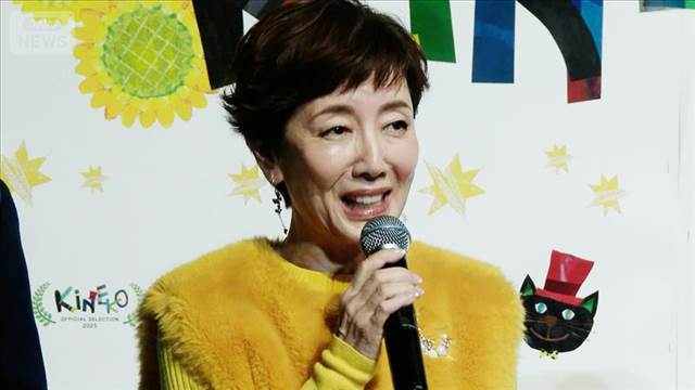 「映画吹き替えの瞬間が幸せ」戸田恵子、仕事への誇りを語る【芸能動画】