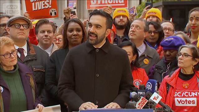 米NY市長選　急進左派マムダニ氏当選ならトランプ大統領「連邦資金拠出は最低限」