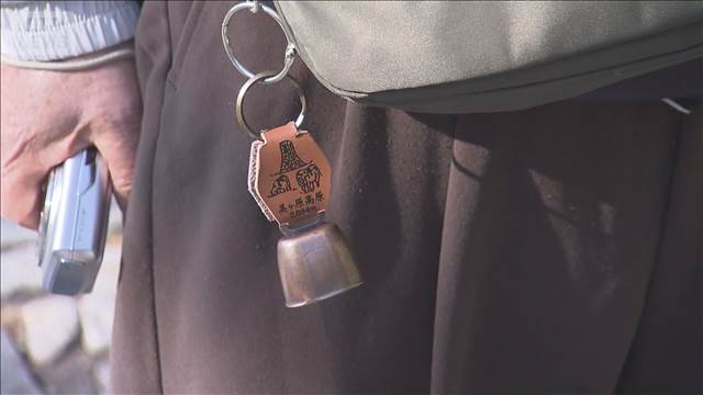 観光地でクマ鈴の購入者が増える　秋田では一時売り切れに