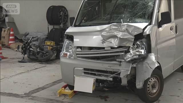 衝突事故で原付の男性が死亡　軽自動車の運転手 飲酒運転か　愛知・豊橋市