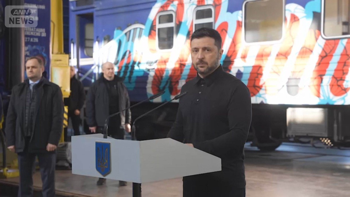 戦時下でも列車定時運行90％超　ウクライナでは鉄道施設も標的に　職員195人犠牲