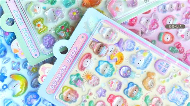 「シール交換」ブーム再燃で売り切れ続出　スマホケースやネイルパーツにアレンジも