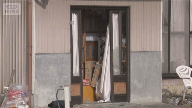 栃木・小山市の住宅で強盗傷害事件　3人組の男逃走中　住人女性が顔など殴られる