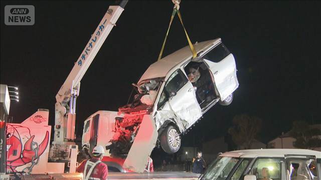 運転の男性 直前に意識失ったか　多重事故で1人死亡17人けが　兵庫・加古川