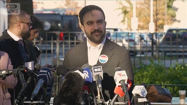 NY市長選 イスラム教徒のマムダニ氏勝利　民主“急進左派”