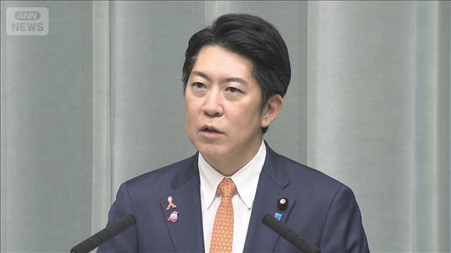 佐藤副長官　クマ対策「総力挙げて取り組む」 秋田県で自衛隊の捕獲支援開始