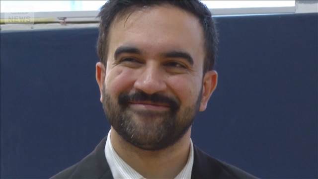 【速報】米NY市長選　民主党のマムダニ氏が勝利　初のイスラム教徒　CNN報道